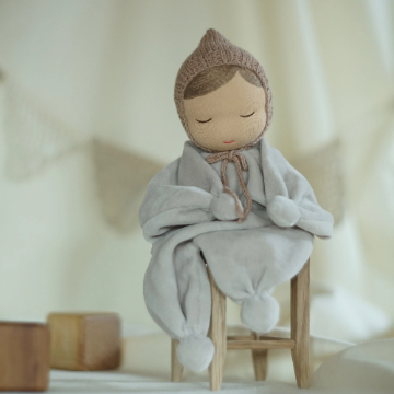 Waldorf doll, Soft baby doll, First baby doll 1 waldorf baby doll