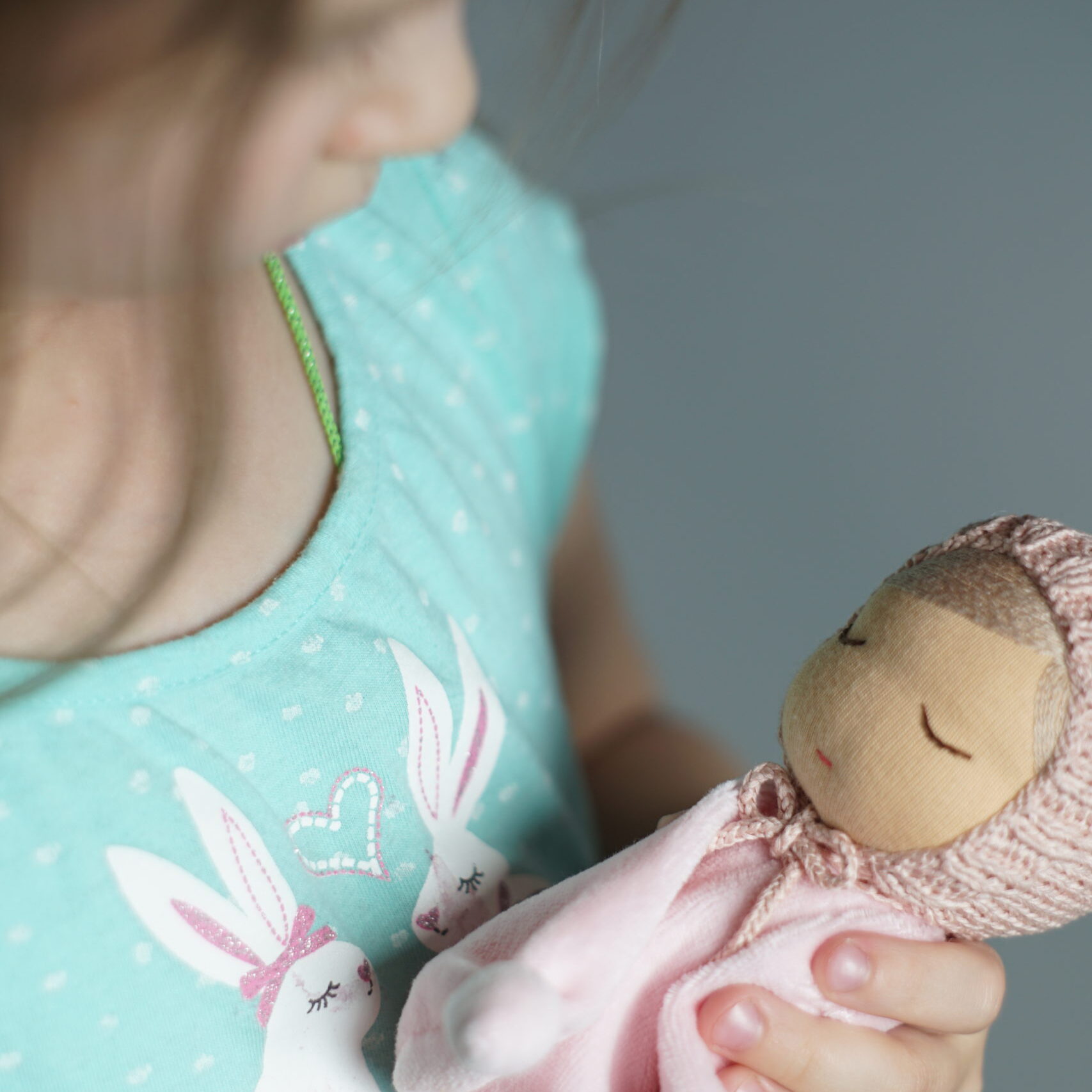 Waldorf doll, Soft baby doll, First baby doll 2 Waldorf doll