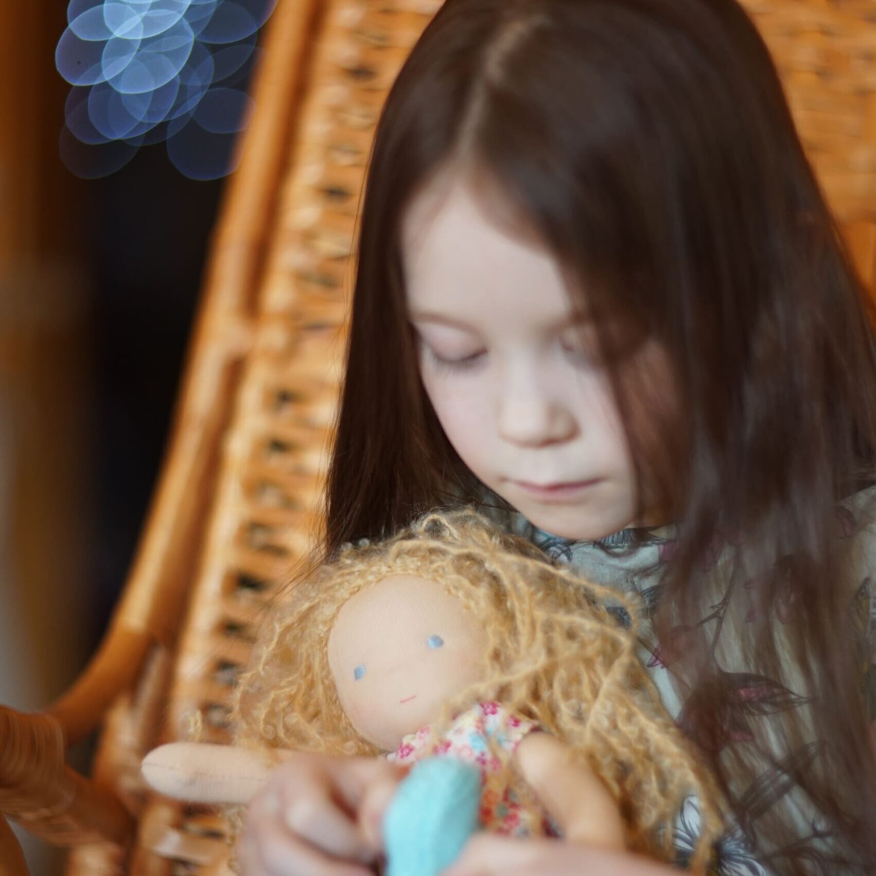 Waldorf doll with clothes, Soft sculpture doll, Organic doll 4 Waldorf doll with clothes, Soft sculpture doll