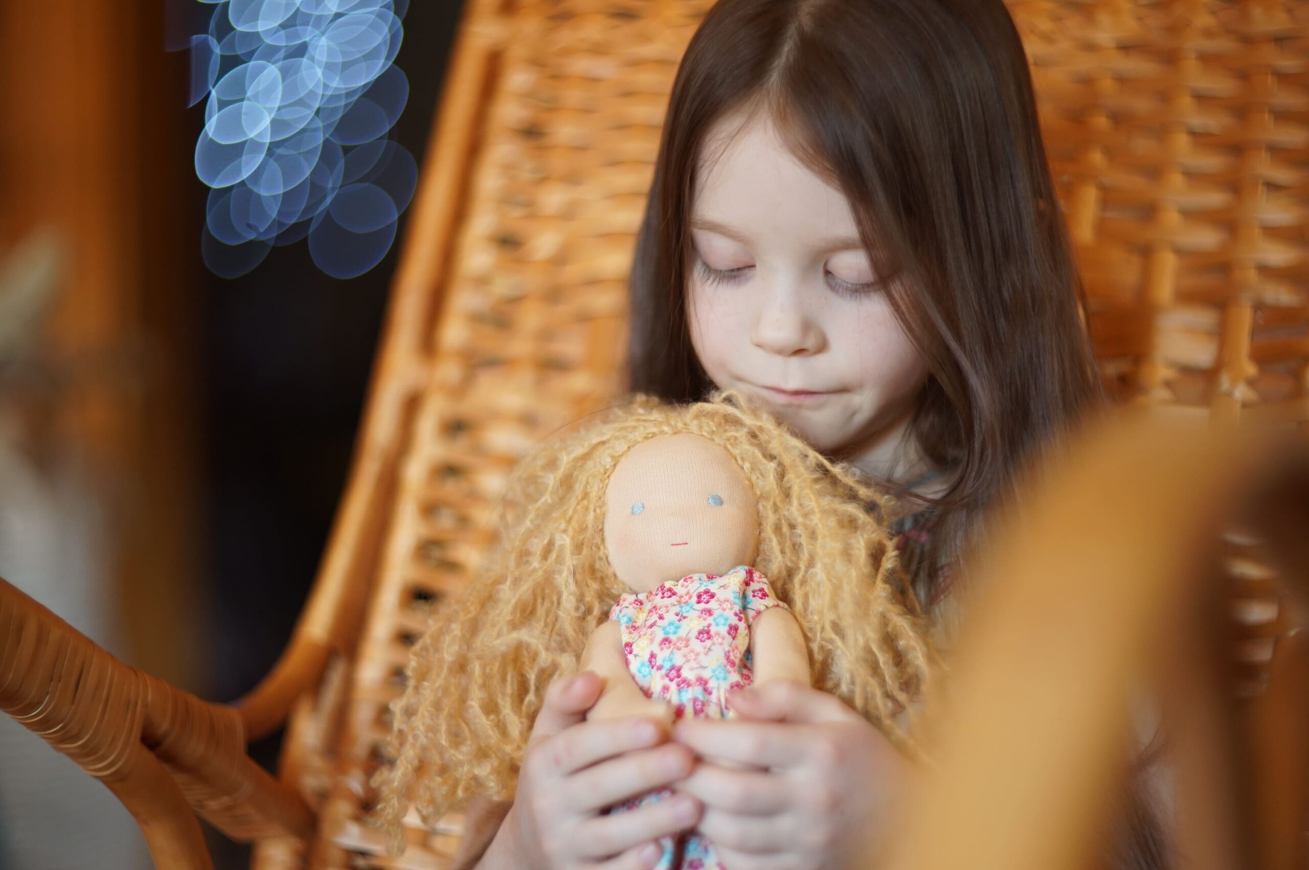 Waldorf doll with clothes, Soft sculpture doll, Organic doll 14 Waldorf doll with clothes, Soft doll