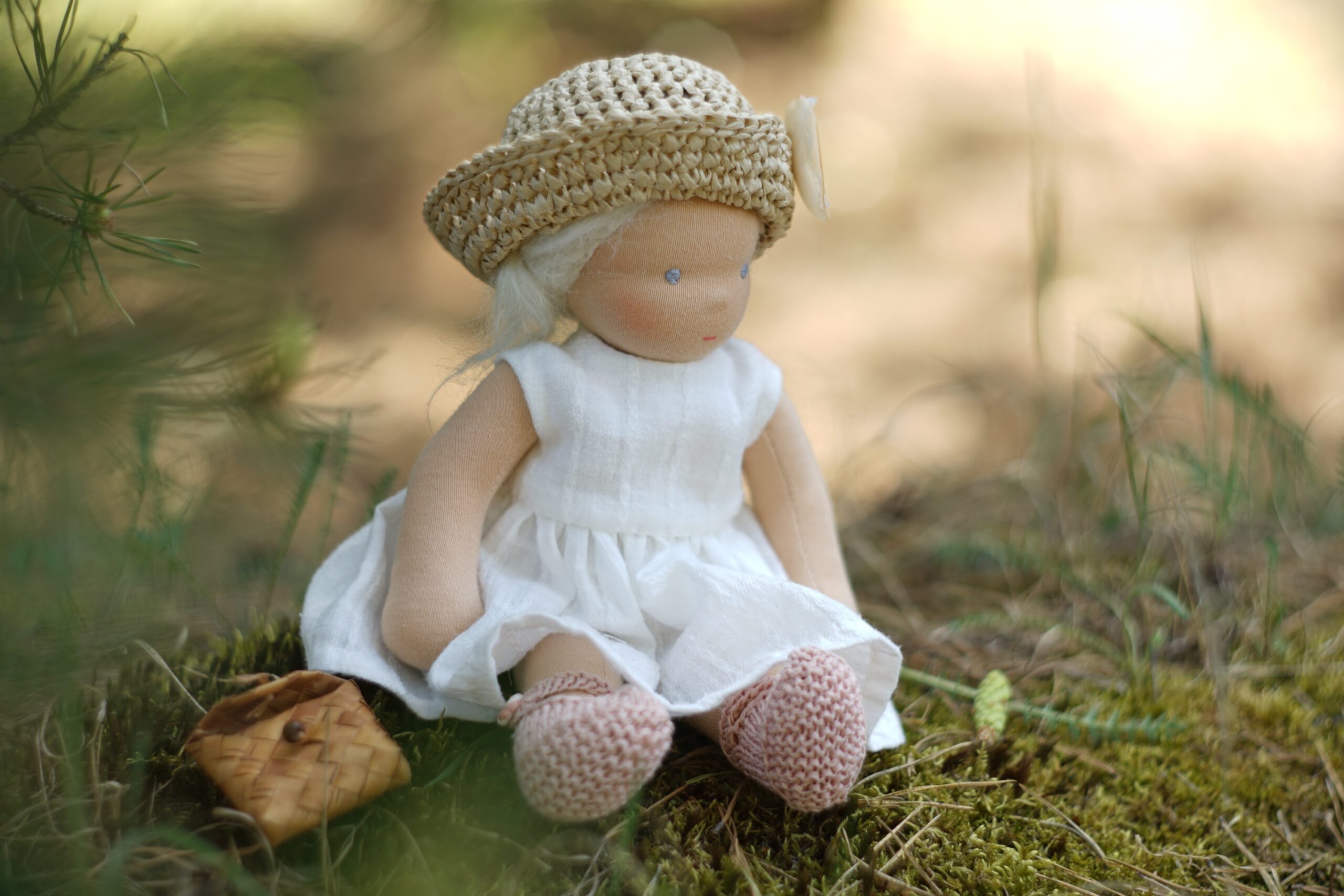 Custom Waldorf doll 2 Custom Waldorf doll with clothes